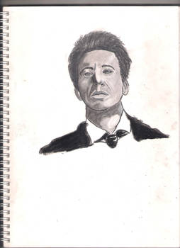 2nd portrait-Robert downey Jr