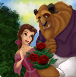 Beauty and the Beast by LahArts