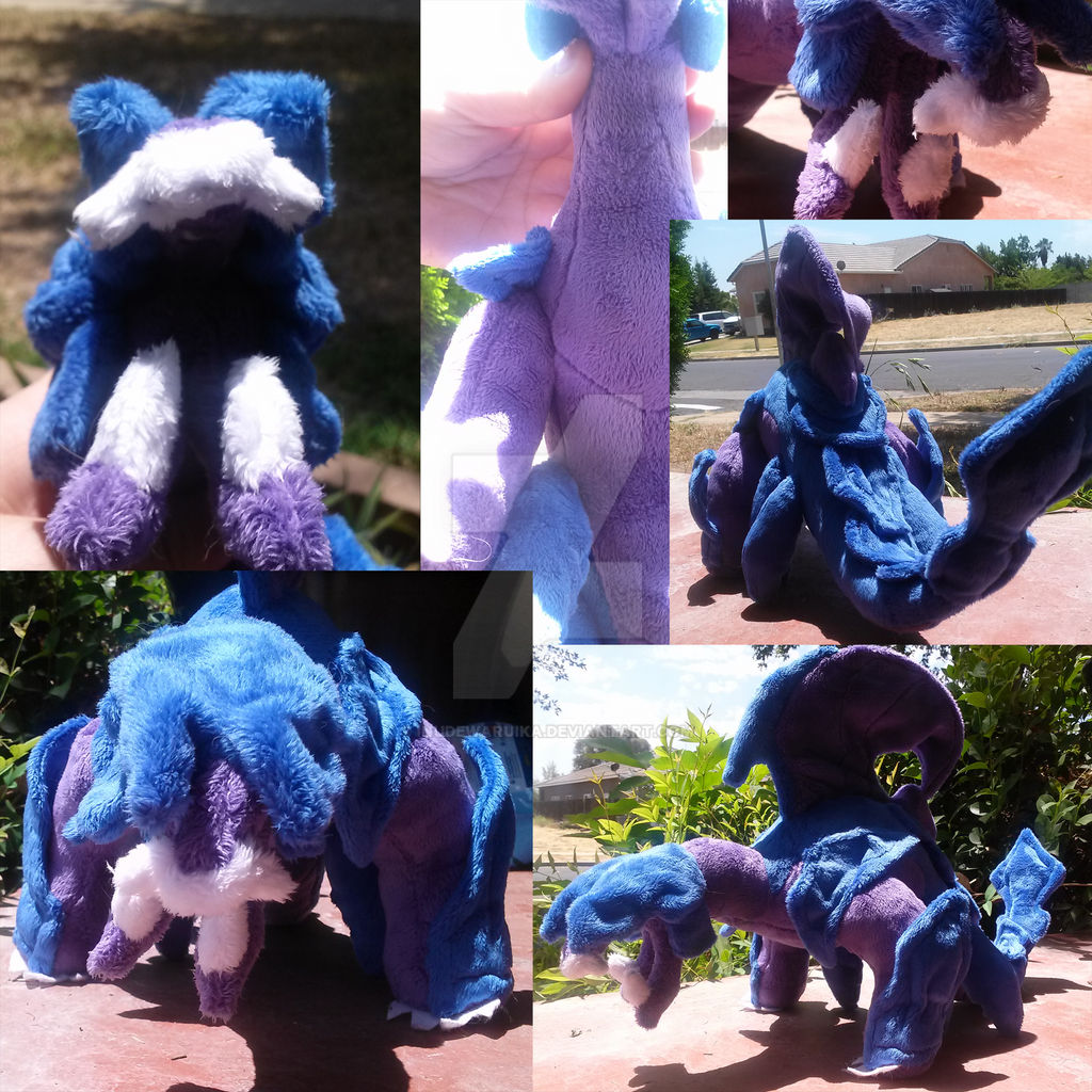 Plush Reksai Rek'Sai Plushie by inudewaruika on DeviantArt