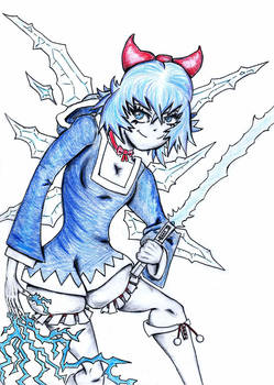 Cirno the Strongest Padawan