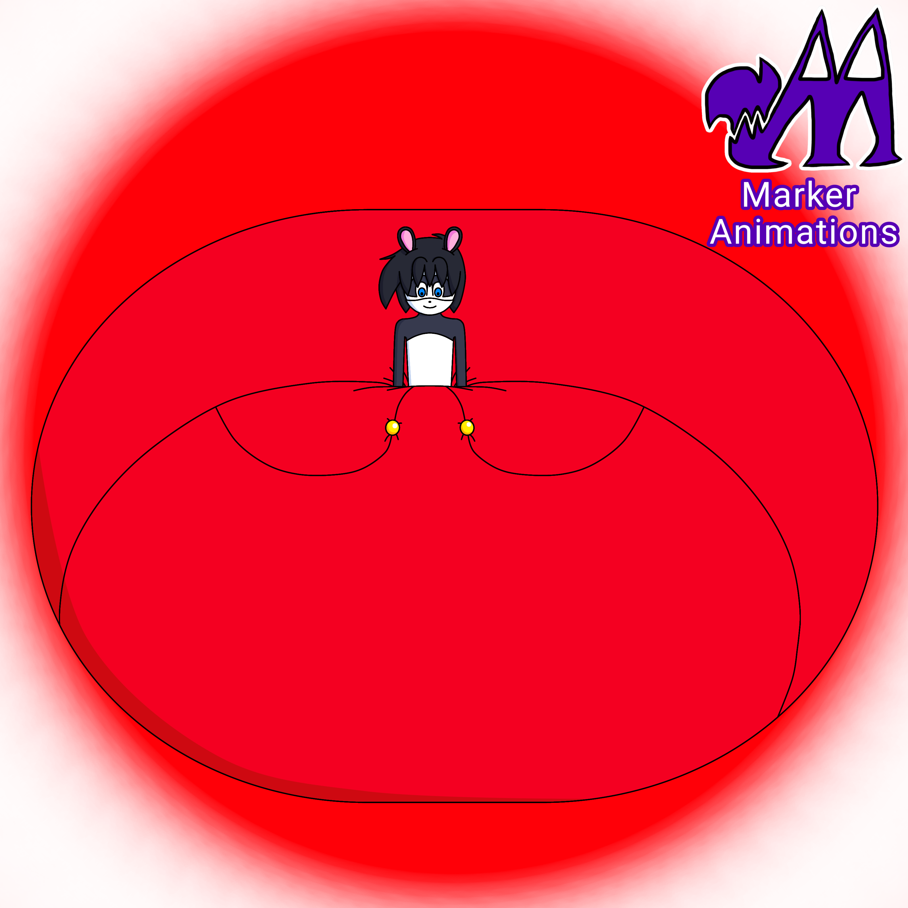 Red Panda Inflation Mikey the Panda pants inflation by Markerdoesart on DeviantArt