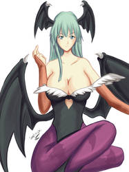 Morrigan Aensland