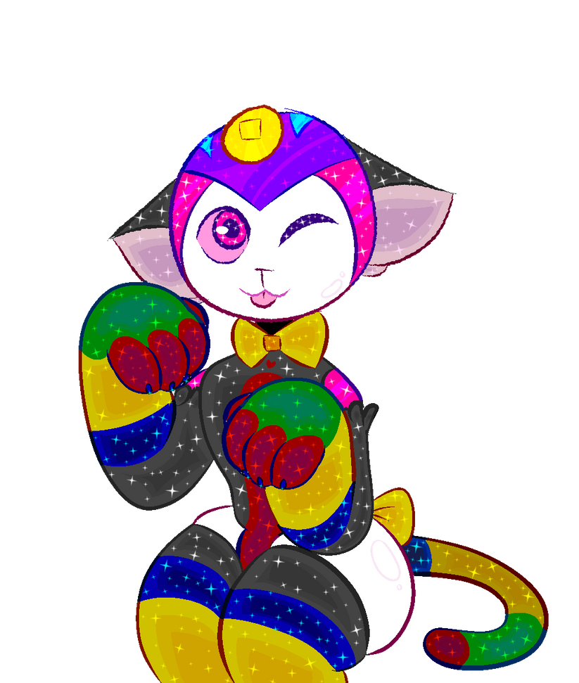 Nyah Nyah Nyah by RustyRobos on DeviantArt