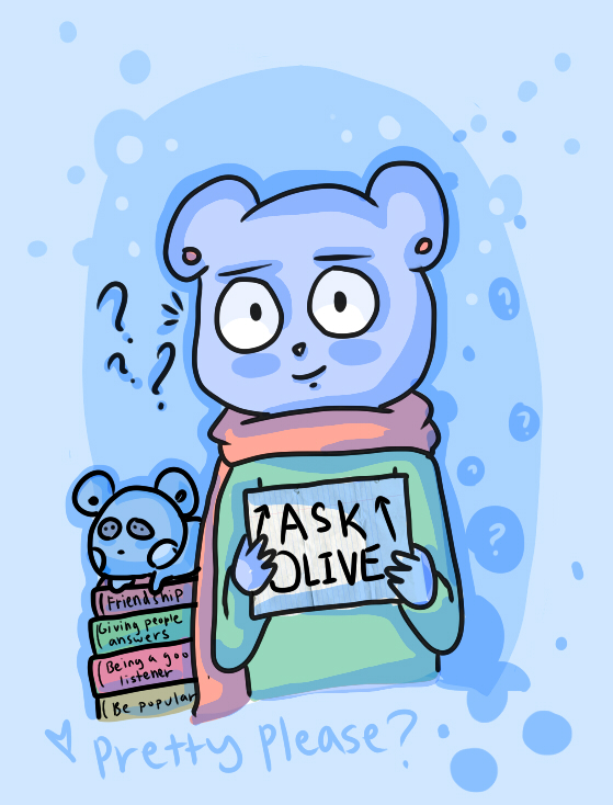 Ask Olive!