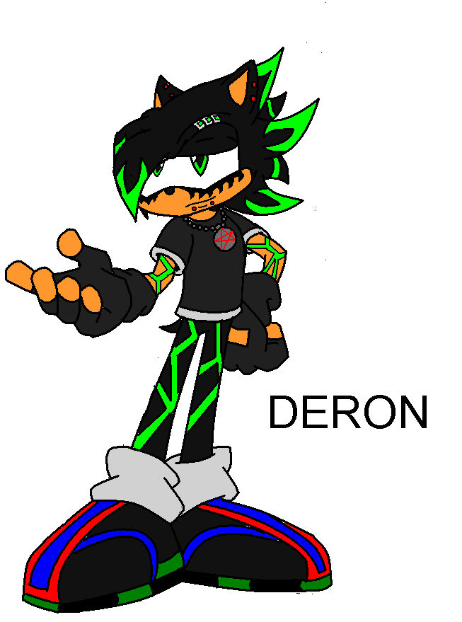 Deron Name deron by davethehedgehog on DeviantArt