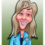 Shelley Caricature