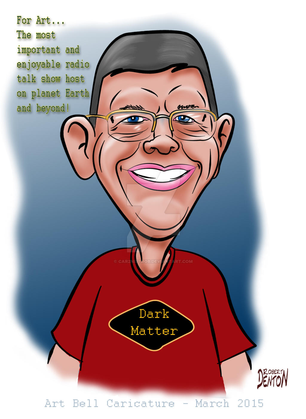 ArtBell caricature