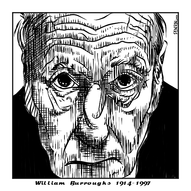 williamBurroughs portrait