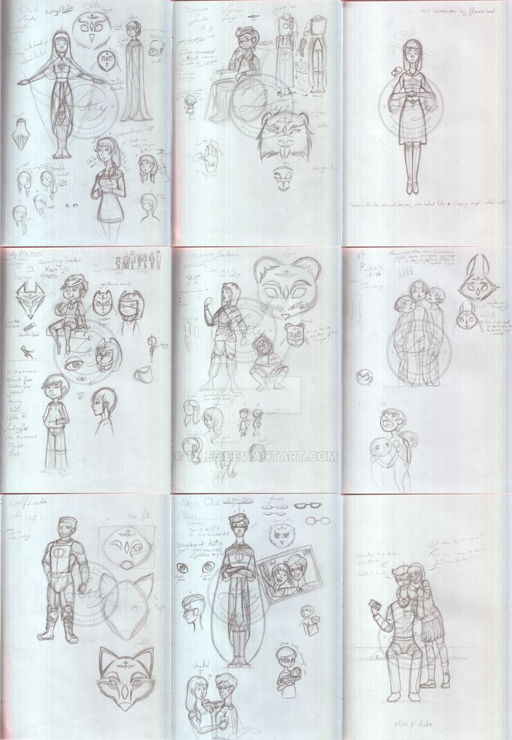 Character File Comic Character sheet_Comic by 12LE5 on DeviantArt