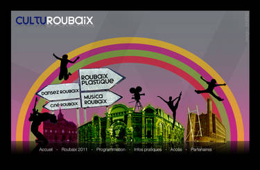 Homepage Culturoubaix