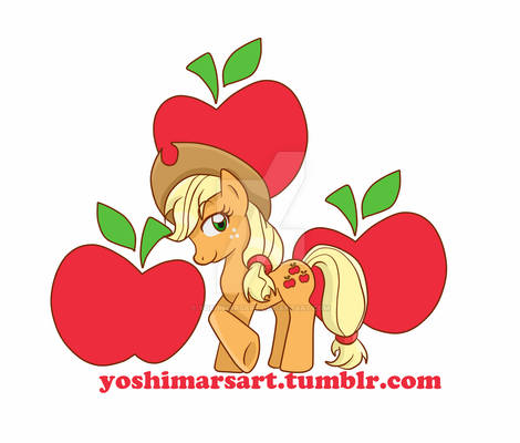 Applejack Charm