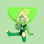 Crystal Gems - Peridot by yoshimarsart