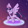 Twilight Sparkle - Fun with Portals!