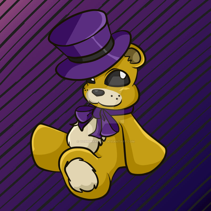 Psychic Friend Fredbear Plushie By Yoshimarsart On DeviantArt psychic-friend-fredbear-plushie-by-yoshimarsart-on-deviantart
