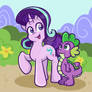 Starlight and Spike
