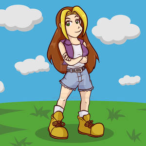 Harvest Moon 64 - Karen