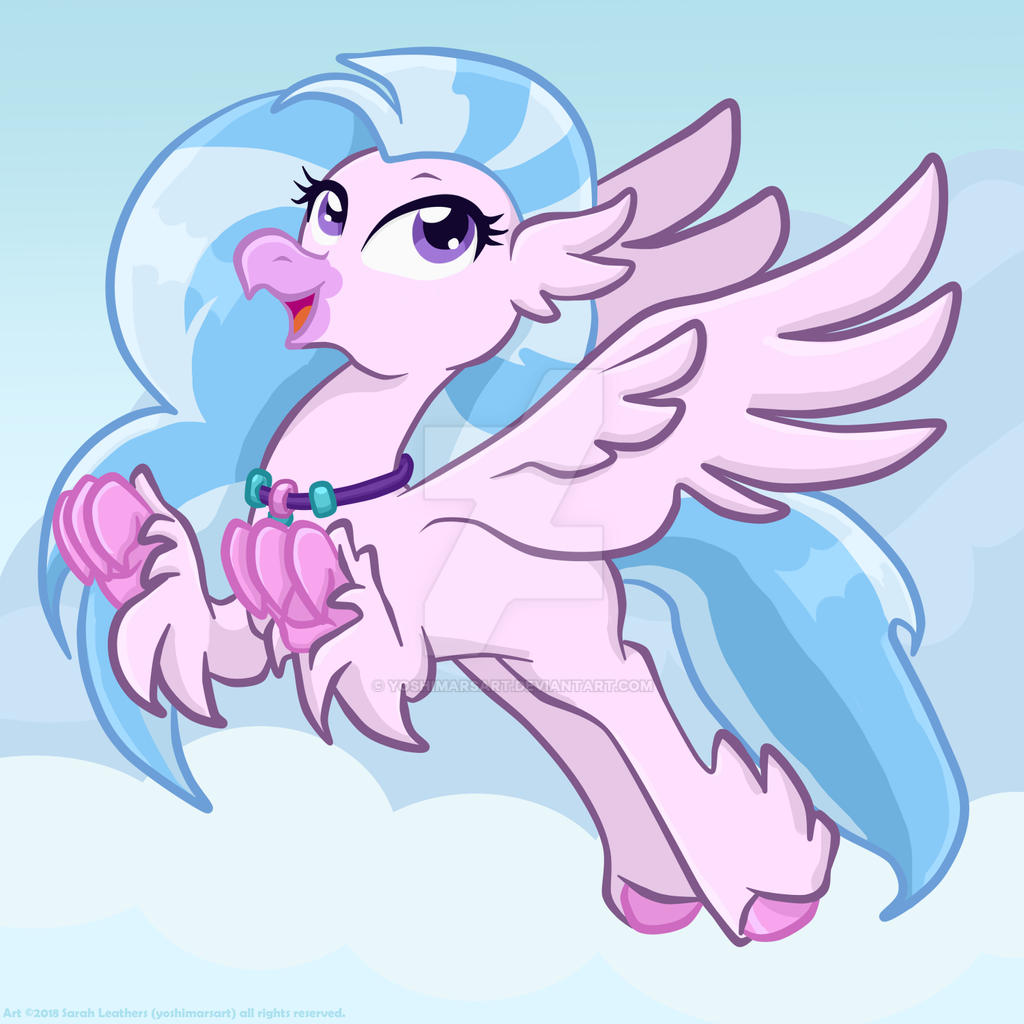 Silverstream First Drawing! by yoshimarsart on DeviantArt