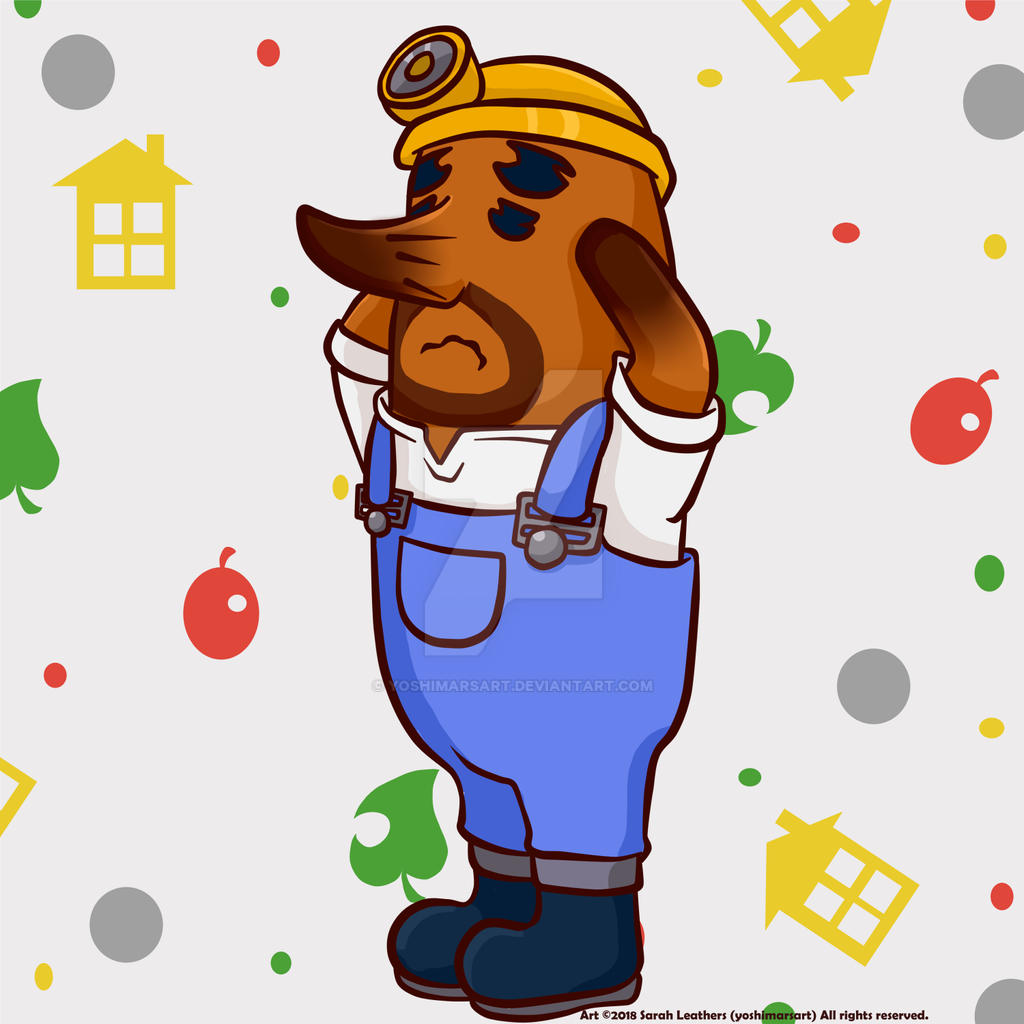 Don Resseti Animal Crossing - Don Resetti by yoshimarsart on DeviantArt