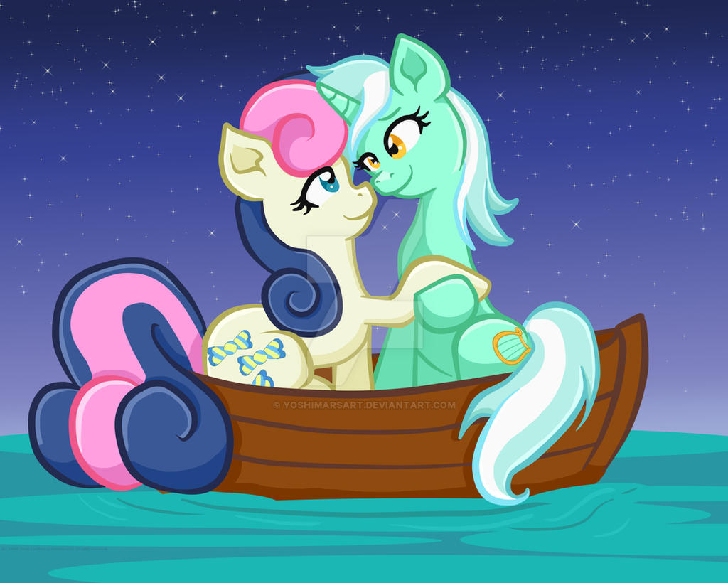 Lyra/BonBon Ship Sailing!