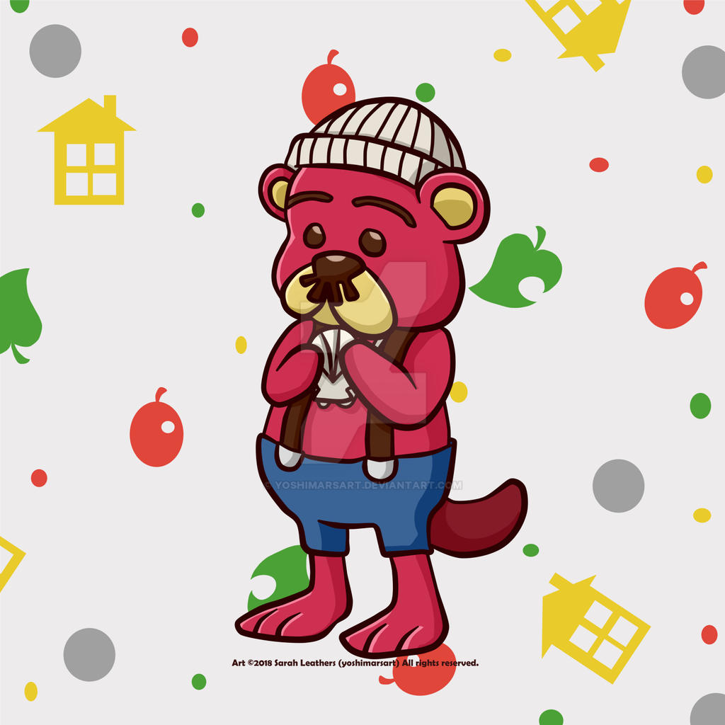 Animal Crossing Pascal! by yoshimarsart on DeviantArt