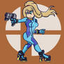 Chibi Smash Bros - Zero Suit Samus!