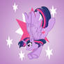 Twilight Sparkle Charm Redraw