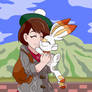 G8 Trainer and Scorbunny