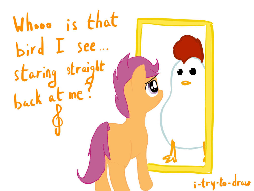 Dramatic Chicken by 30MinChallenge on DeviantArt