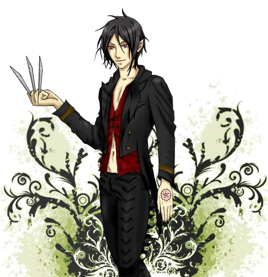 Demon Butler Demon Butler by olive-turtle on DeviantArt
