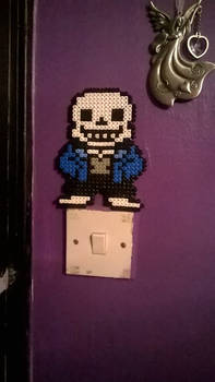 Sans on Patrol