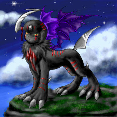 Dark Absol by Redstonefactory on DeviantArt