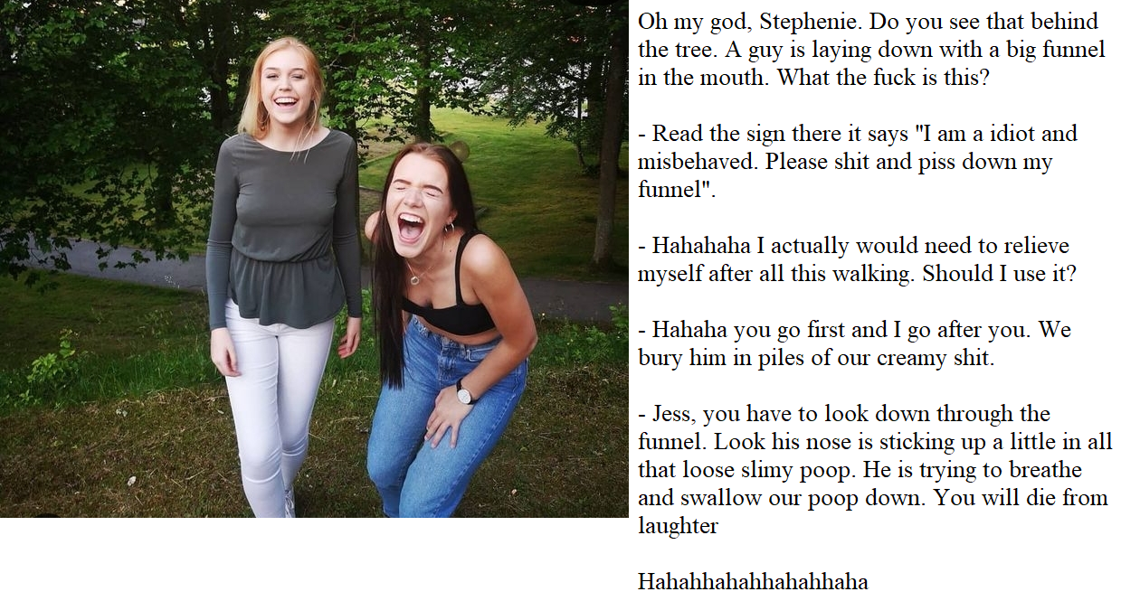 Toilet slave Caption Laugh by nerpolli on DeviantArt