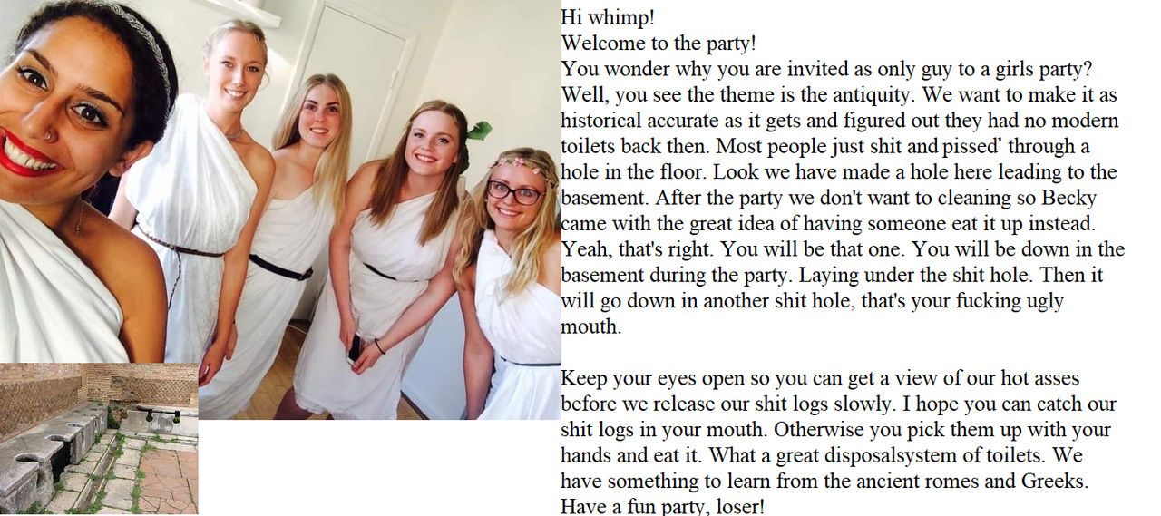 Toilet Slave Caption History Party By Nerpolli On DeviantArt toilet-slave-caption-history-party-by-nerpolli-on-deviantart