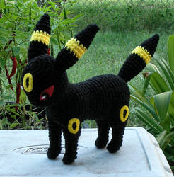 HomeMade Umbreon Plush