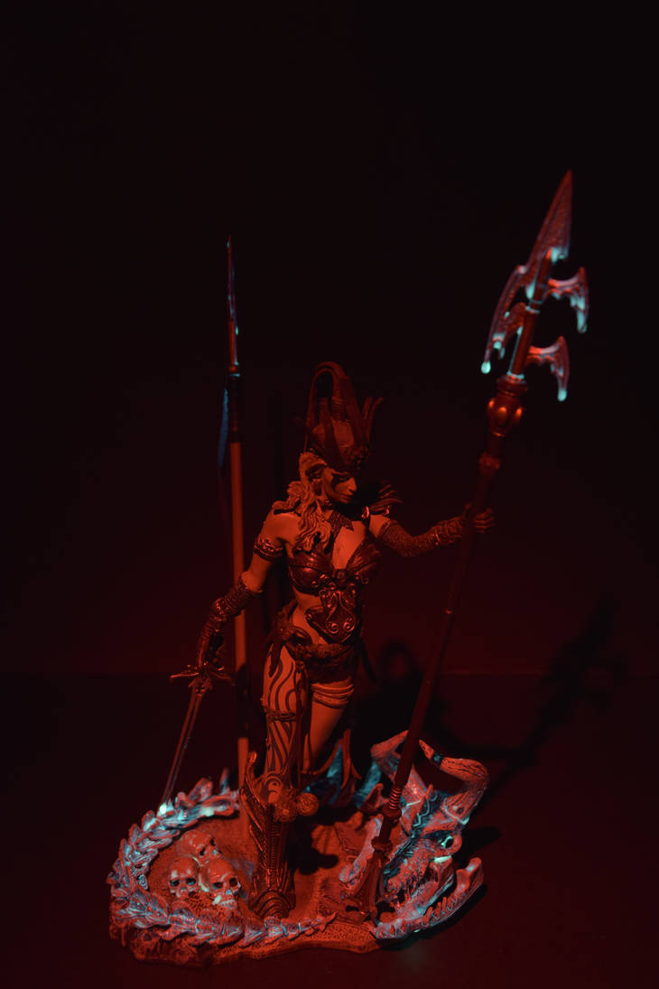 Tiffany 2 hellspawn by thesepu on DeviantArt