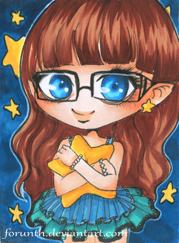 ACEO 25: Starlight