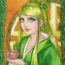 ACEO 80: Green Tea