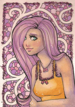 ACEO 87: The Mane Event: Subtle Hair