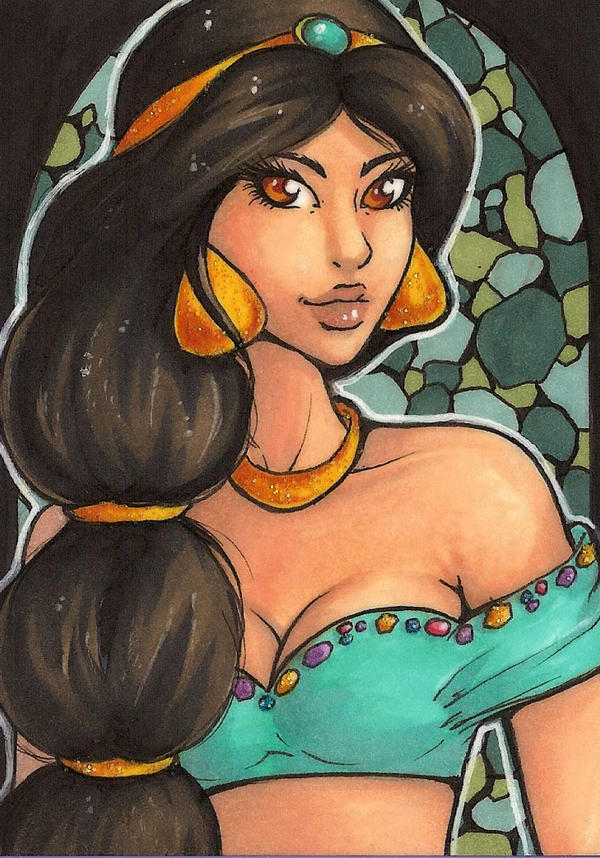 ACEO 147: Jasmine