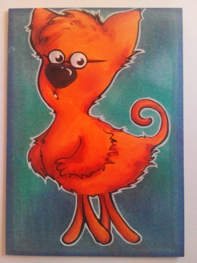 ACEO 148: Ralph The All Purpose Animal