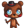 FNAF chibis 13: Toy Freddy