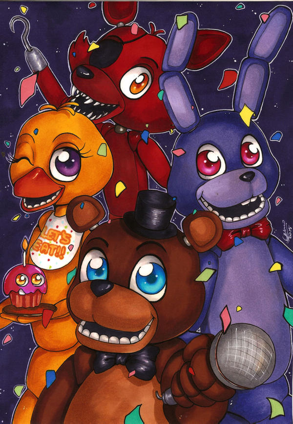 Five Nights at Freddy's poster [1]