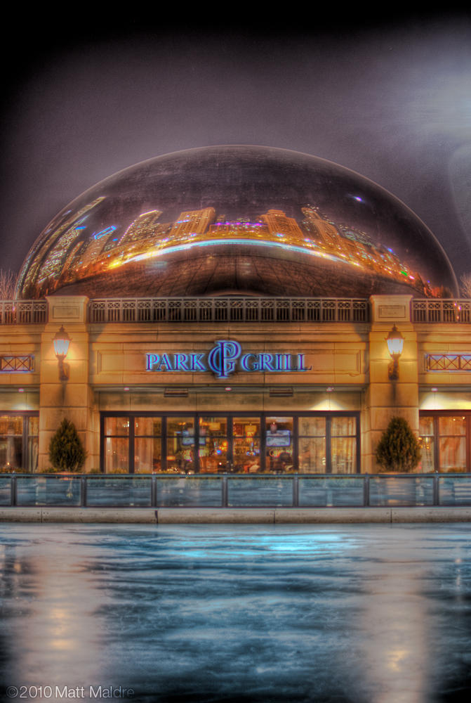 Millennium Park ice rink start