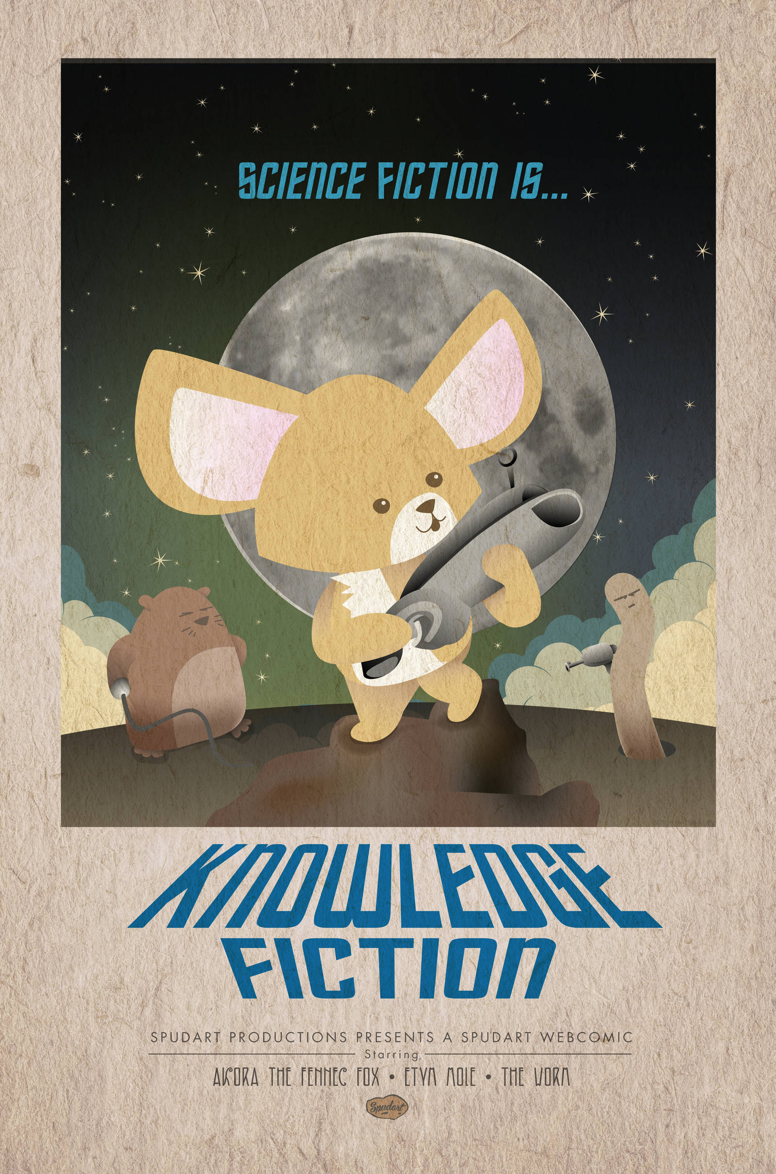 Science fiction is Knowledge fiction by spudart