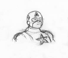 Captain America sketch