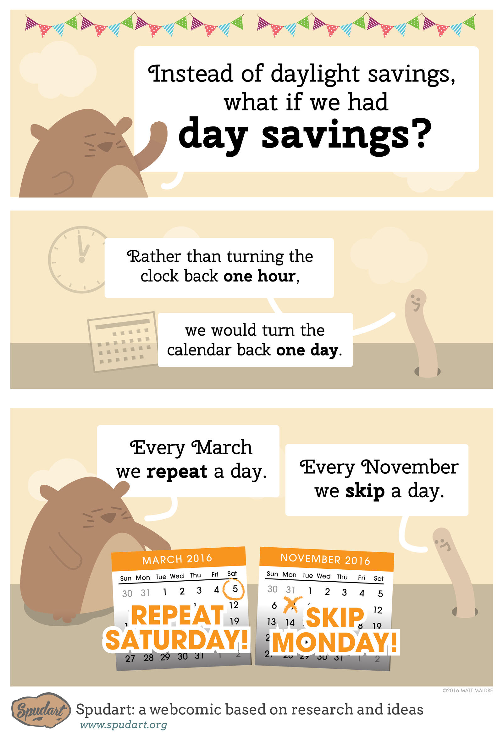 Day Savings instead of Daylight Savings