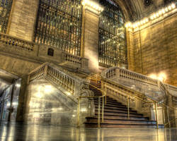 Grand Central Station stairs