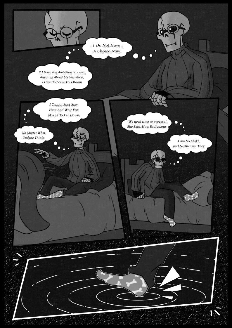 Gaster's return - Chapter 1 P31 by tinybrainboy on DeviantArt