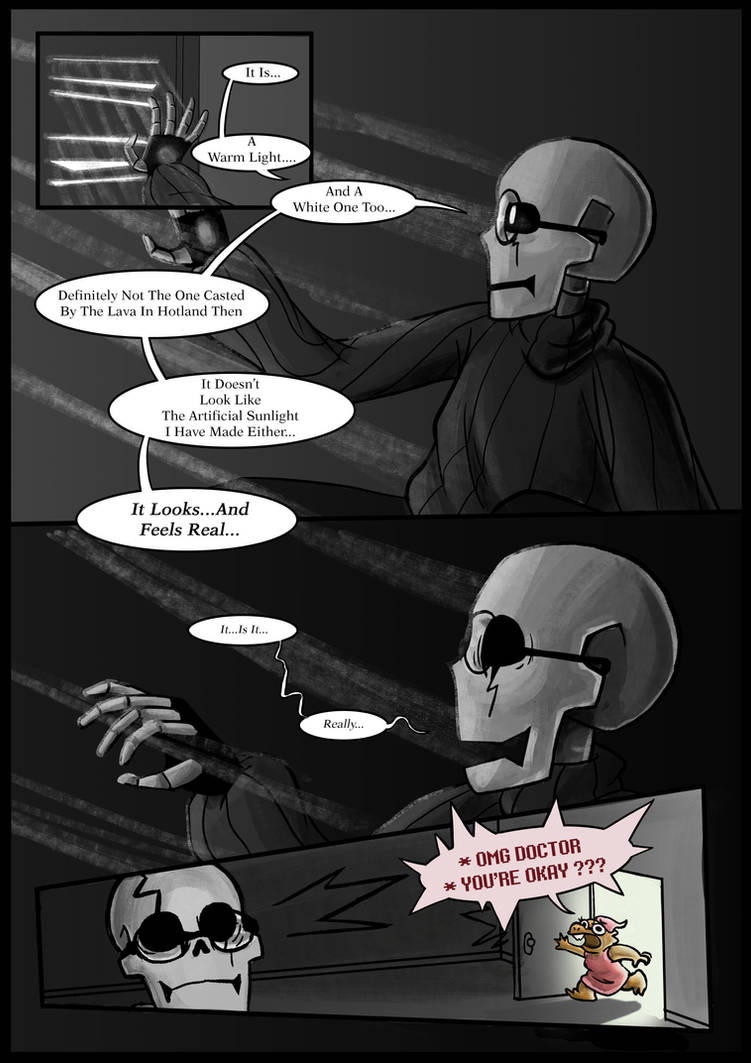 Gaster's return - Chapter 1 P35 by tinybrainboy on DeviantArt