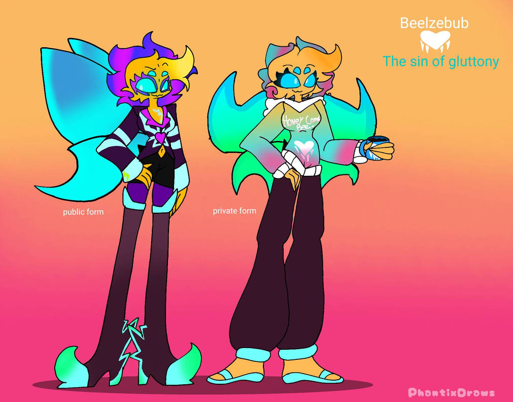 Helluva Boss Beelzebub OC helluva-boss-beelzebub-oc